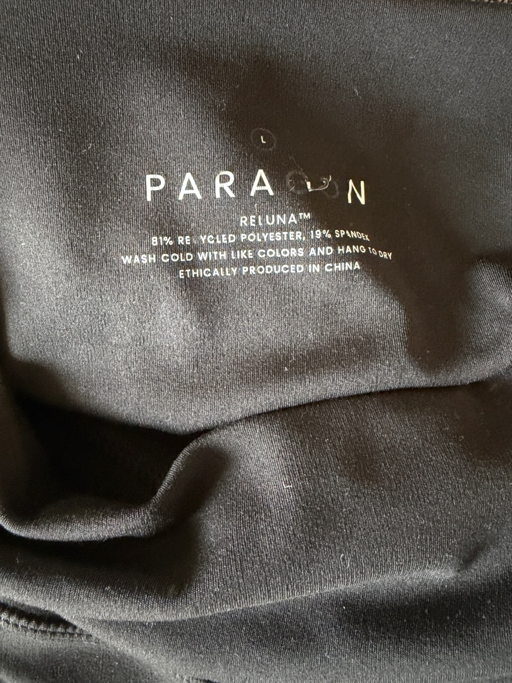 PARAGON Black Leggings with High Waist - Picture 5 of 6